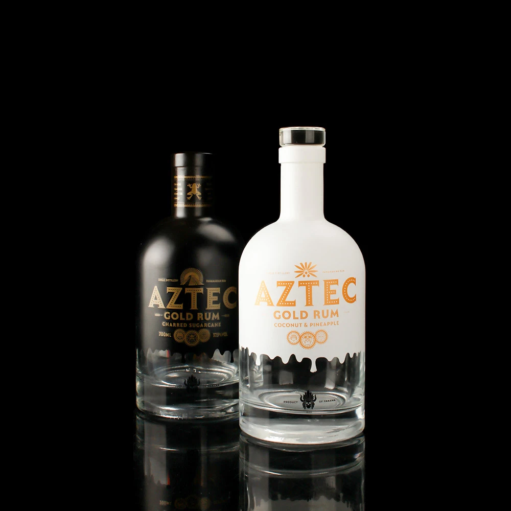 Custom rum bottle design and brand positioning Custom rum bottle design and brand positioning